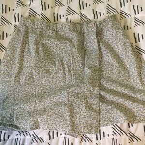 Floral Skort